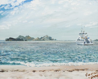 Whitsunday Islands Australia by Vincent Alexander Booth